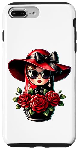 Russian Girl! Matrjoschka Russisch für Russen Matroschka Hülle für iPhone 7 Plus/8 Plus Russian Girl! Matrjoschka Russisch für Russen Matroschka Hülle für iPhone 7 Plus/8 Plus von Russische Sprache Matryoshka Russland Kostüm