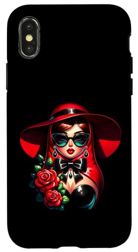 Russian Girl! Matrjoschka Russisch für Russen Matroschka Hülle für iPhone X/XS Russian Girl! Matrjoschka Russisch für Russen Matroschka Hülle für iPhone X/XS von Russische Sprache Matryoshka Russland Kostüm