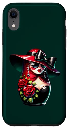 Russian Girl! Matrjoschka Russisch für Russen Matroschka Hülle für iPhone XR Russian Girl! Matrjoschka Russisch für Russen Matroschka Hülle für iPhone XR von Russische Sprache Matryoshka Russland Kostüm
