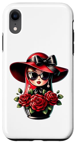 Russian Girl! Matrjoschka Russisch für Russen Matroschka Hülle für iPhone XR Russian Girl! Matrjoschka Russisch für Russen Matroschka Hülle für iPhone XR von Russische Sprache Matryoshka Russland Kostüm