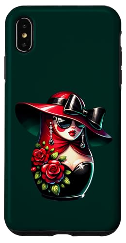 Russian Girl! Matrjoschka Russisch für Russen Matroschka Hülle für iPhone XS Max Russian Girl! Matrjoschka Russisch für Russen Matroschka Hülle für iPhone XS Max von Russische Sprache Matryoshka Russland Kostüm
