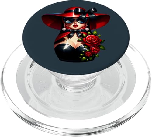 Russian Girl! Matrjoschka Russisch für Russen Matroschka PopSockets PopGrip für MagSafe Russian Girl! Matrjoschka Russisch für Russen Matroschka PopSockets PopGrip für MagSafe von Russische Sprache Matryoshka Russland Kostüm