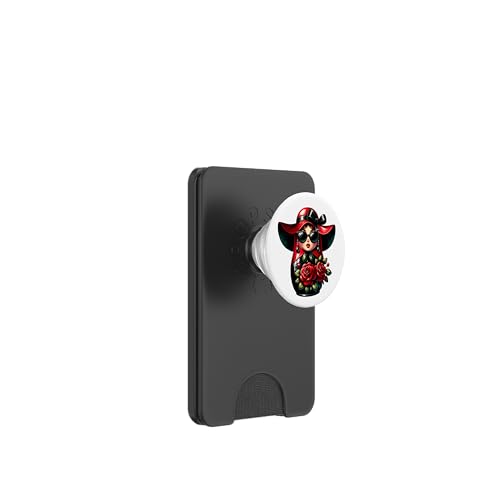 Russian Girl! Matrjoschka Russisch für Russen Matroschka PopSockets PopWallet für MagSafe Russian Girl! Matrjoschka Russisch für Russen Matroschka PopSockets PopWallet für MagSafe von Russische Sprache Matryoshka Russland Kostüm
