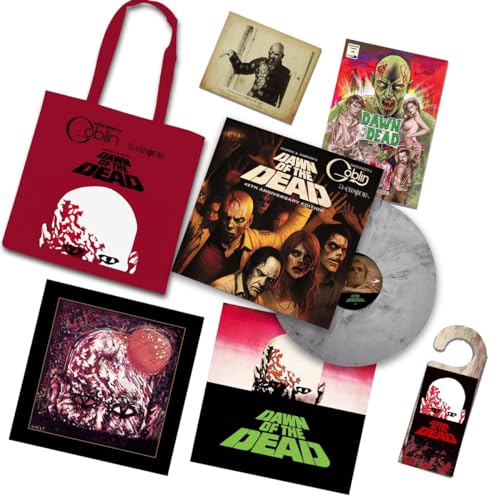 Dawn Of The Dead OST (Grey Vinyl + Bag) [Vinyl LP] von Rustblade (Broken Silence)