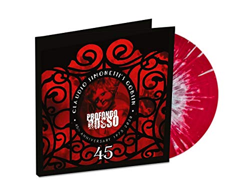 Profondo Rosso (Lim.Ed./Coloured Vinyl) [Vinyl LP] von Rustblade (Broken Silence)