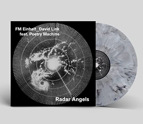 Radar Angels (Grey Marbled Vinyl) [Vinyl LP] von Rustblade (Broken Silence)