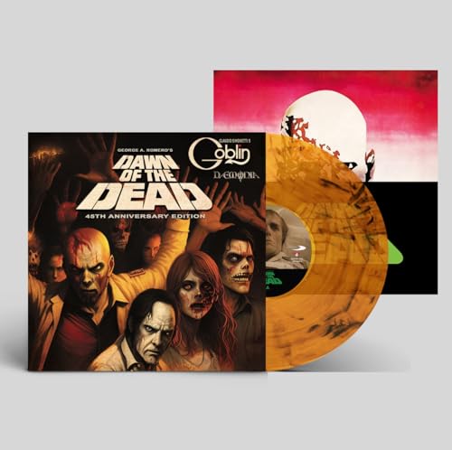 Dawn Of The Dead OST (Orange Vinyl) [Vinyl LP] von Rustblade
