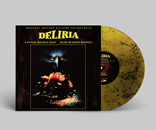 Deliria / Stage Fright (Yellow Vinyl) [Vinyl LP] von Rustblade