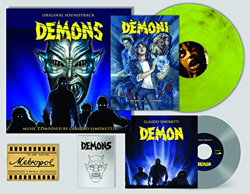 Demons (Original Soundtrack) (35th Anniversary Edition) [Vinyl LP] von Rustblade