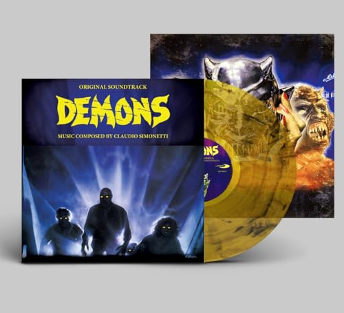 Demons Original Soundtrack (Yellow Vinyl) [Vinyl LP] von Rustblade