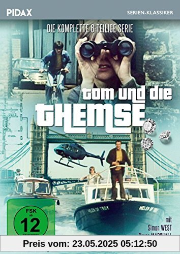 Tom und die Themse / Die komplette 6-teilige Serie (Pidax Serien-Klassiker) von Rusty Coppleman