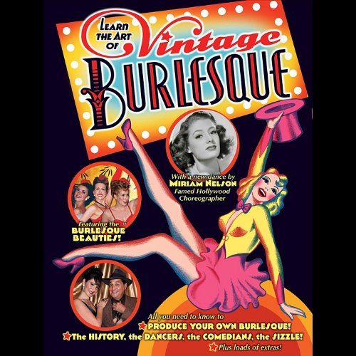 Learn the Art of Vintage Burlesque [DVD] [Import] von Cd Baby