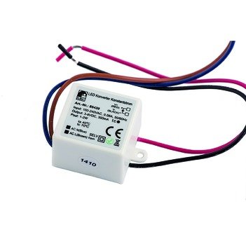 85439 LED Konverter 350mA 1W-2W 3-8V RUTEC 85439 von Rutec