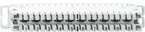 Rutenbeck 2600270 Verbindungselement 22x124x42 VE 10 LSA Grau Inhalt: 10St. Rutenbeck 2600270 Verbindungselement 22x124x42 VE 10 LSA Grau Inhalt: 10St. von Rutenbeck