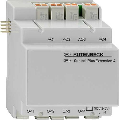 Rutenbeck 700802612 Schaltaktor Control Plus Ext.4 von Rutenbeck