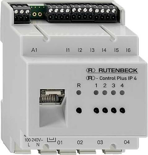 Rutenbeck 700802615 Schaltaktor Control Plus IP 4 von Rutenbeck