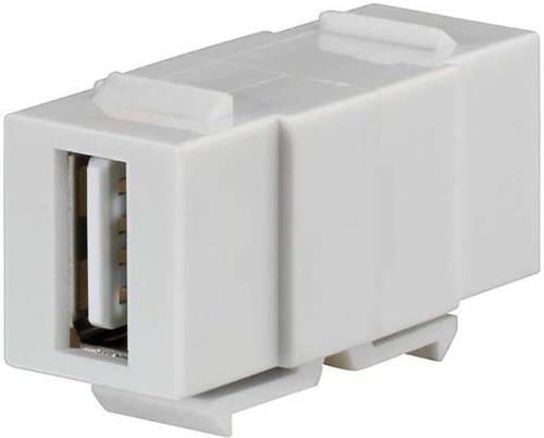 Rutenbeck Adapter, Doppelkupplung KMK-USB rw 17010651 Inhalt: 1St. von Rutenbeck