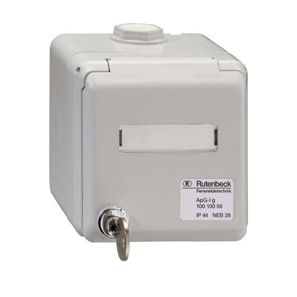 Rutenbeck Aufputzgehäuse ApG-I-KS g 13910556 von Rutenbeck