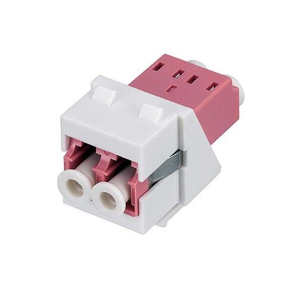 Rutenbeck LC-D Keystone Modul KMK-LC-D OM4 vio rw 228080100 Rutenbeck LC-D Keystone Modul KMK-LC-D OM4 vio rw 228080100 von Rutenbeck