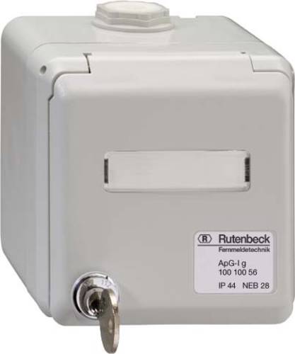 Rutenbeck Netzwerkdose Aufputz Grau Rutenbeck Netzwerkdose Aufputz Grau von Rutenbeck