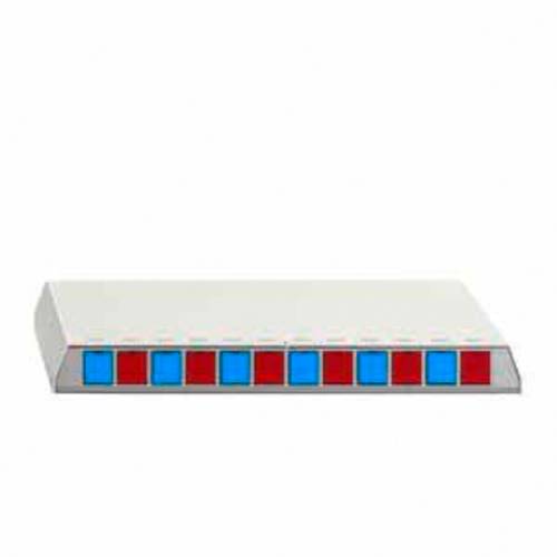 Rutenbeck PP-12 Ap rw PoE+ 6 Port Patch-Panel von Rutenbeck