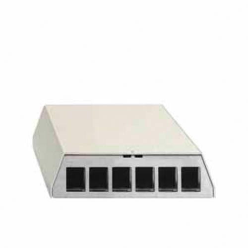 Rutenbeck PP-UM A-6 Ap rw 6 Port Patch-Panel von Rutenbeck