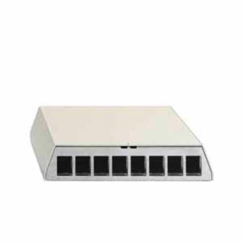 Rutenbeck PP-UM A-8 Ap rw 8 Port Patch-Panel Rutenbeck PP-UM A-8 Ap rw 8 Port Patch-Panel von Rutenbeck