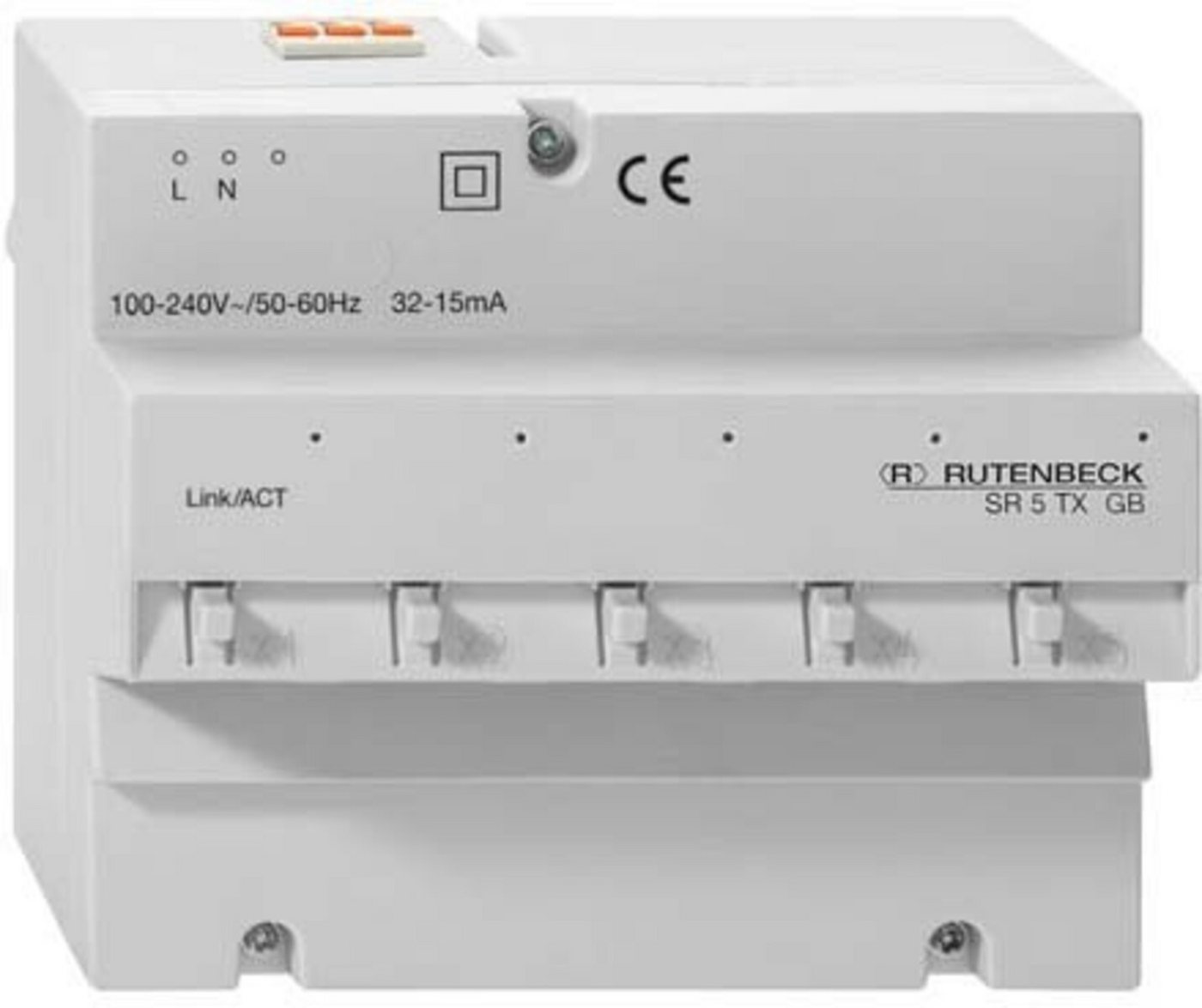 Rutenbeck Rutenbeck Gigabit-Switch SR 10TX GB   Netzwerk-Patch-Panel von Rutenbeck