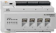 Rutenbeck SR 10TX GB PoE - Switch - 4 x 10/100/1000 + 6 x 10/100/1000 (PoE+) - an DIN-Schiene montierbar - PoE+ (23510504) von Rutenbeck