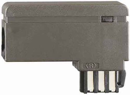 Rutenbeck TAE-Stecker, frei belegbar Stecker, gewinkelt TS N Schwarz Inhalt: 1St. Rutenbeck TAE-Stecker, frei belegbar Stecker, gewinkelt TS N Schwarz Inhalt: 1St. von Rutenbeck