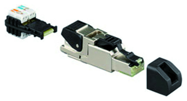 Rutenbeck US-Cat.6A iso B Universalstecker RJ45 von Rutenbeck