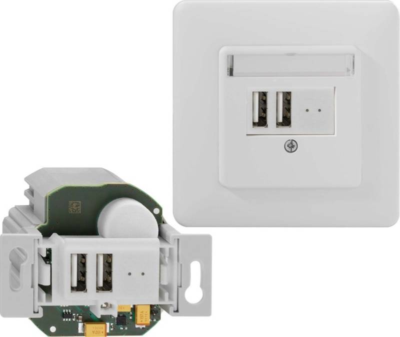 Rutenbeck USB-Ladegerät SV USB 2xUp rw 22710408 von Rutenbeck