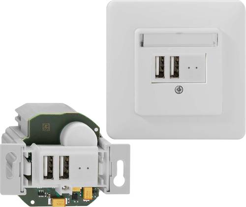 Rutenbeck USB-Ladegerät UP 2-fach SV USB 2xUp SV USB 2xUp rw Inhalt: 1St. Rutenbeck USB-Ladegerät UP 2-fach SV USB 2xUp SV USB 2xUp rw Inhalt: 1St. von Rutenbeck