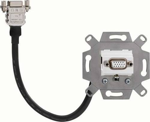 Rutenbeck VGA-Anschlussdose KM-VGA KP Up 0g Inhalt: 1St. Rutenbeck VGA-Anschlussdose KM-VGA KP Up 0g Inhalt: 1St. von Rutenbeck