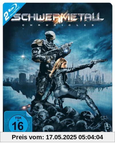 Schwermetall Chronicles - Die komplette 1. Staffel (Steelbook) [Blu-ray] [Limited Edition] von Rutger Hauer