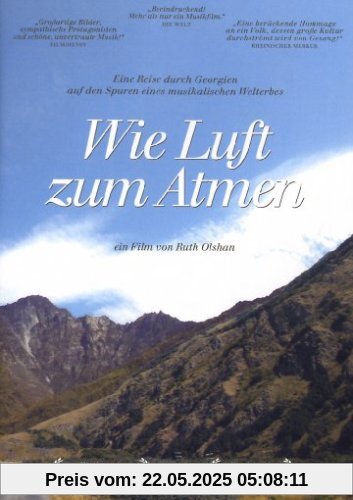 Wie Luft zum Atmen  (OmU) von Ruth Olshan