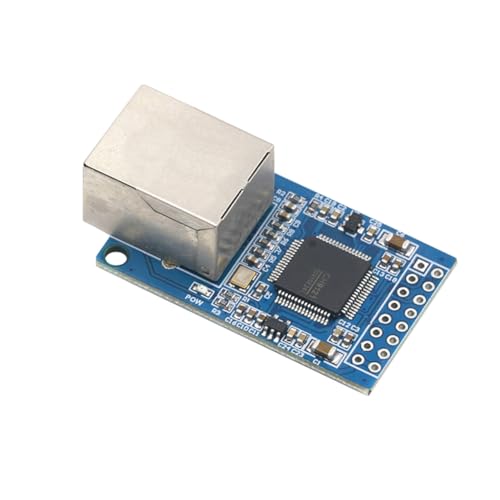 Ruuizksa CH9121 Serielle Schnittstelle zu Ethernet-Netzwerkmodul, Chip, TTL-ÜBertragung, Industrieller Mikrocontroller, STM32 IP 51, 3,3 V, 5 V von Ruuizksa