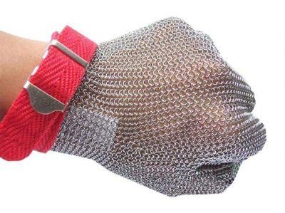 RuviGrab - Handschuhe aus Edelstahl-Mesh, EN1082-zertifiziert, Schnittschutzhandschuhe für die Küche, Metzgerhandschuhe, Sicherheitshandschuhe, Größe M von Ruvigrab