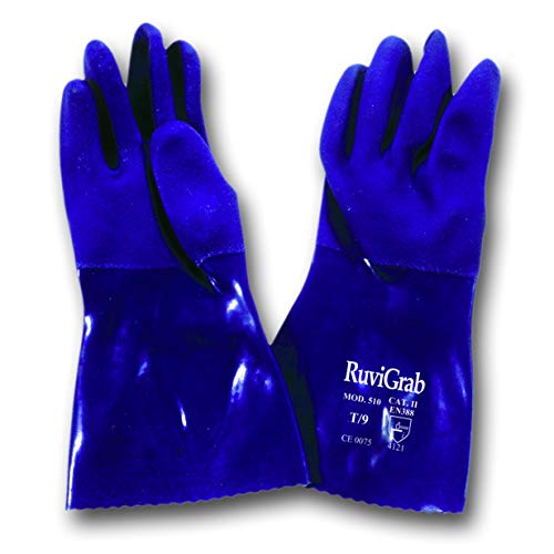 Ruvigrab Anti-Öl-Handschuh, ausgezeichnete Haptik von Ruvigrab