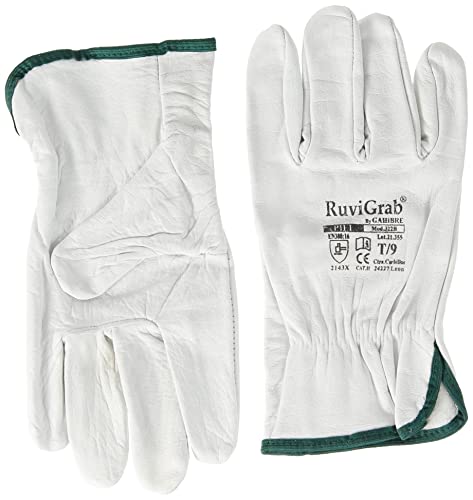 Ruvigrab - Arbeitshandschuh aus Naturleder | Gartenhandschuhe | Lederhandschuhe | Arbeitshandschuhe | Größe 8 Ruvigrab - Arbeitshandschuh aus Naturleder | Gartenhandschuhe | Lederhandschuhe | Arbeitshandschuhe | Größe 8 von Ruvigrab