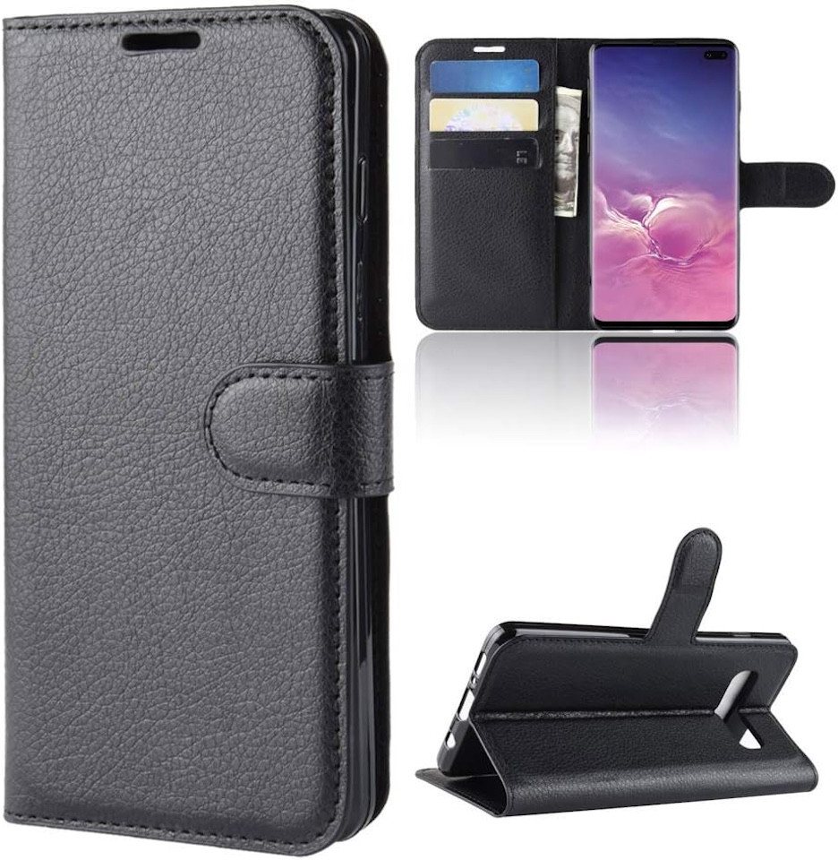 Ruwado Handyhülle Flip Schutzhülle für Samsung Galaxy S10 Plus, S10, S10e, S10+ Premium Leder von innen und außen, Premium Leder Flip Schutzhülle, Handytasche für Samsung Galaxy Ruwado Handyhülle Flip Schutzhülle für Samsung Galaxy S10 Plus, S10, S10e, S10+ Premium Leder von innen und außen, Premium Leder Flip Schutzhülle, Handytasche für Samsung Galaxy von Ruwado