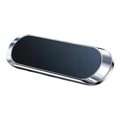 Ruwshuuk Automontierter magnetischer Telefonhalter, magnetischer Auto-Telefonständer - Armaturenbrett-Handyhalter - Armaturenbrett-Telefonmontageständer für die Platzierung in Mehreren Winkeln von Ruwshuuk
