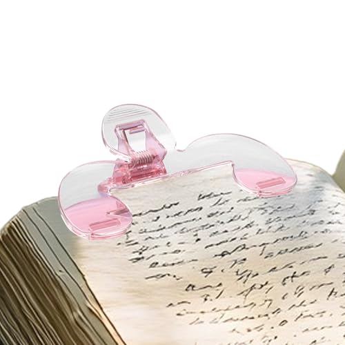 Ruwshuuk Buchclips, Seitenhalter,Praktischer Bucheröffnerhalter - Leichte Bürovorräte, multifunktionales Lesezubehör für Journal Lehrbuch Notebook -Dokument Ruwshuuk Buchclips, Seitenhalter,Praktischer Bucheröffnerhalter - Leichte Bürovorräte, multifunktionales Lesezubehör für Journal Lehrbuch Notebook -Dokument von Ruwshuuk