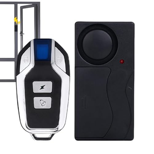 Ruwshuuk Motorradalarmsystem, Autoalarmsystem, 110 dB Laute Autosicherheit mit drahtloser Fernbedienung, Anti -Diebstahl -Gerät, Motorrad -Anti -Diebstahl, einstellbares Volumen, Antitheft -Produkte Ruwshuuk Motorradalarmsystem, Autoalarmsystem, 110 dB Laute Autosicherheit mit drahtloser Fernbedienung, Anti -Diebstahl -Gerät, Motorrad -Anti -Diebstahl, einstellbares Volumen, Antitheft -Produkte von Ruwshuuk
