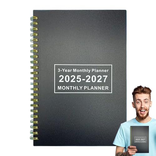Ruwshuuk Planer 2025-2027, Tagesplaner, Notizbuch, Agenda, Terminbuch, Planung für Schule, Uni, Business, Zuhause, Büro, Arbeit Ruwshuuk Planer 2025-2027, Tagesplaner, Notizbuch, Agenda, Terminbuch, Planung für Schule, Uni, Business, Zuhause, Büro, Arbeit von Ruwshuuk