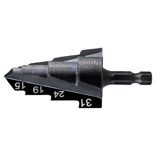 Ruwshuuk Rohr -Reamer -Bohrer, Metallbohrer | Multifunktionale Wasserrohrleitungsbohrbits - Renovierung von stabil Ruwshuuk Rohr -Reamer -Bohrer, Metallbohrer | Multifunktionale Wasserrohrleitungsbohrbits - Renovierung von stabil von Ruwshuuk