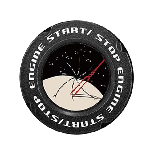 Ruwshuuk Startknopfabdeckung, Motorstartknopfabdeckung | Start -Stopp -Taste -Abdeckung | Dekorative Rotationsaufkleber Dekorationen für Joystick FOB Key Lenkung Stoßfänger Ruwshuuk Startknopfabdeckung, Motorstartknopfabdeckung | Start -Stopp -Taste -Abdeckung | Dekorative Rotationsaufkleber Dekorationen für Joystick FOB Key Lenkung Stoßfänger von Ruwshuuk