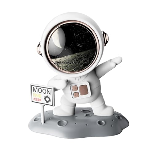Ruwshuuk Tragbarer kabelloser Lautsprecher, Astronauten-Lautsprecher für Reisen, wiederaufladbarer Akku, kabelloser Subwoofer, Elektronik für Schlafzimmer, Wohnzimmer, Reisen, Picknick, Wohnheim Ruwshuuk Tragbarer kabelloser Lautsprecher, Astronauten-Lautsprecher für Reisen, wiederaufladbarer Akku, kabelloser Subwoofer, Elektronik für Schlafzimmer, Wohnzimmer, Reisen, Picknick, Wohnheim von Ruwshuuk