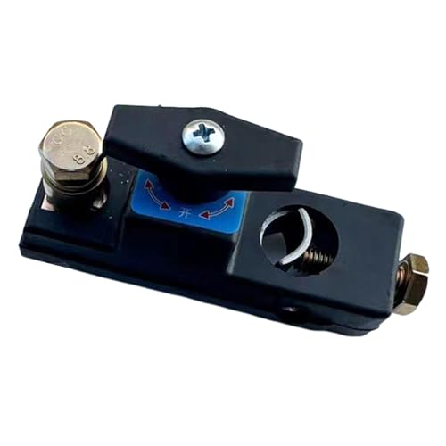 Ruyeiig Batterie-Abschaltschalter, Marine-Batterietrennschalter | 12V-24V Trennschalter aus reinem Kupfer | Auslaufsicherer Marine-Batterie-Trennschalter, Autobatterie-Abschaltung für Auto, Boot, Ruyeiig Batterie-Abschaltschalter, Marine-Batterietrennschalter | 12V-24V Trennschalter aus reinem Kupfer | Auslaufsicherer Marine-Batterie-Trennschalter, Autobatterie-Abschaltung für Auto, Boot, von Ruyeiig