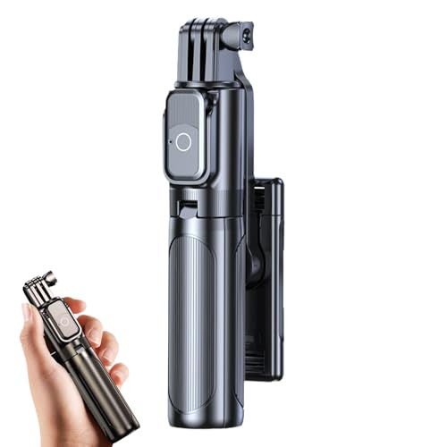 Ruyeiig Smartphone Selfie-Stab | Tragbares Selfie-Stativ,Handyhalter mit Stativfunktion und kabelloser Fernbedienung für Outdoor-Sport Gruppenfotos Live-Streaming Actionkameras Stabilisator Ruyeiig Smartphone Selfie-Stab | Tragbares Selfie-Stativ,Handyhalter mit Stativfunktion und kabelloser Fernbedienung für Outdoor-Sport Gruppenfotos Live-Streaming Actionkameras Stabilisator von Ruyeiig